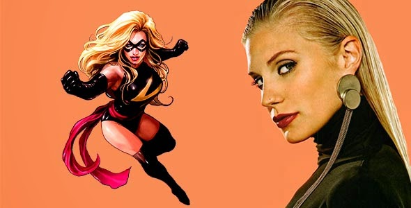 Katee Sackhoff es Ms. Marvel en "Los Vengadores: La Era de Ultron"
