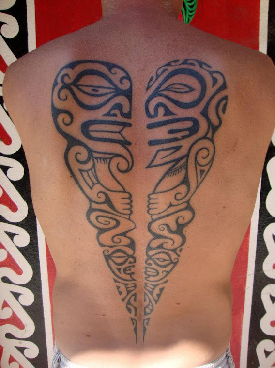 french polynesian tattoo