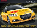 Simulasi Paket Kredit Murah Mobil New Honda CR-Z Bandung