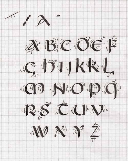 58 Meilleures Images Du Tableau Ecriture Stylees Caligraphie