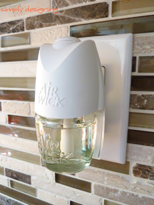 AirWick in home The Quest for a Clean Smelling Bathroom #spon 9