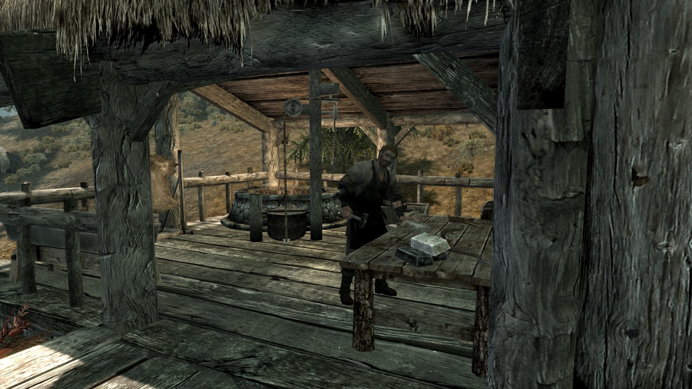 Wolfgar S Elder Scrolls Blog Skyrim Hunters Guild The Blacksmith