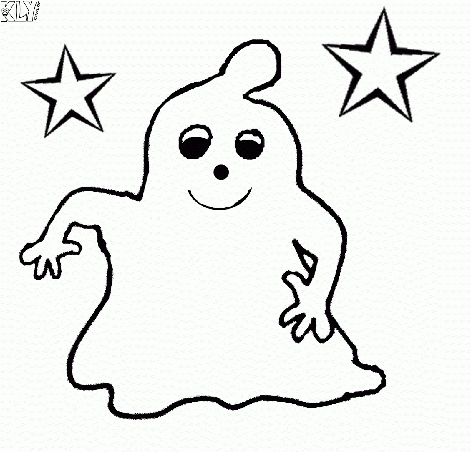 Desenhos de fantasmas de halloween