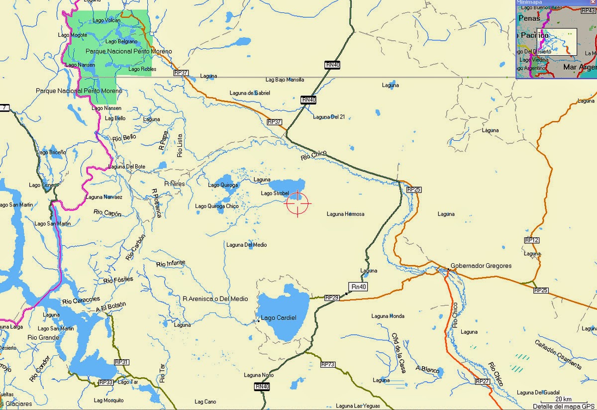 Lago Strobel Revista Aire Libre