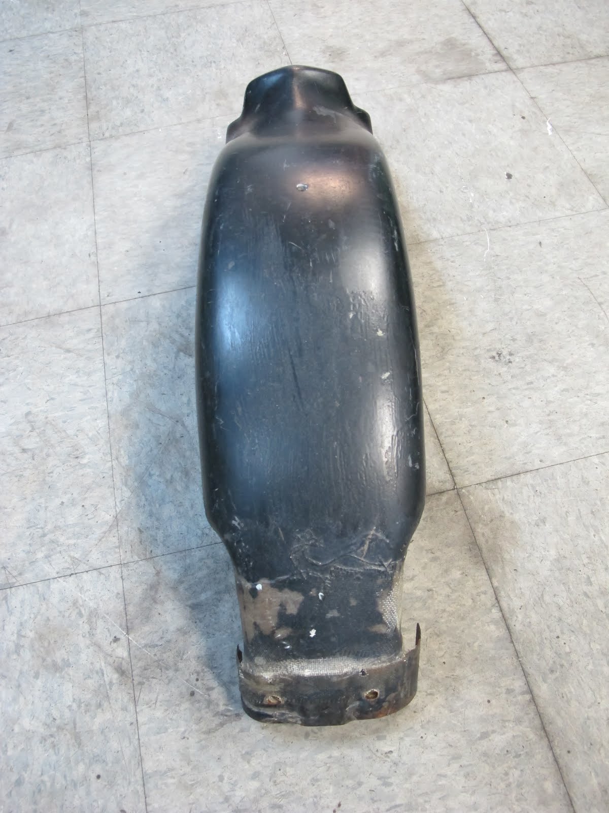 LOVE CYCLES Vintage fiberglass chopper fender 4 sale