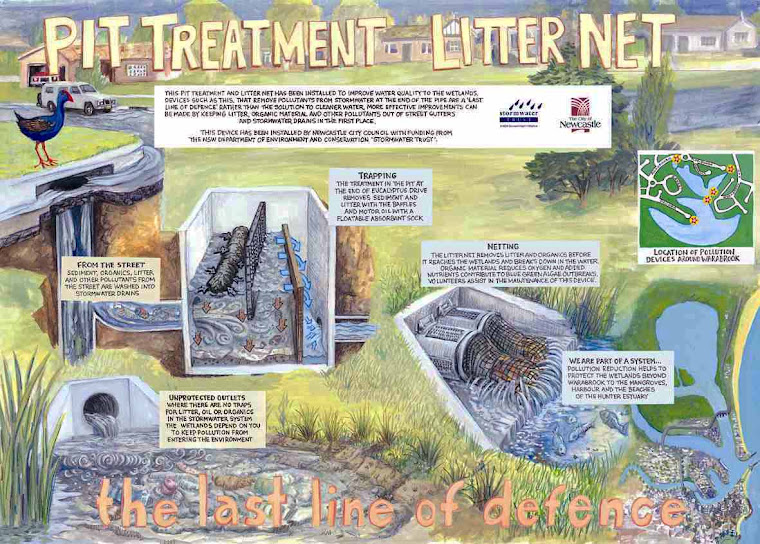 Pit Treatment Litter Net