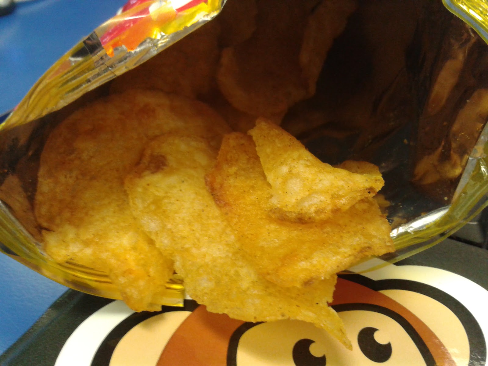 Unhealthy Vegan Veganmofo product review Zapp's chips