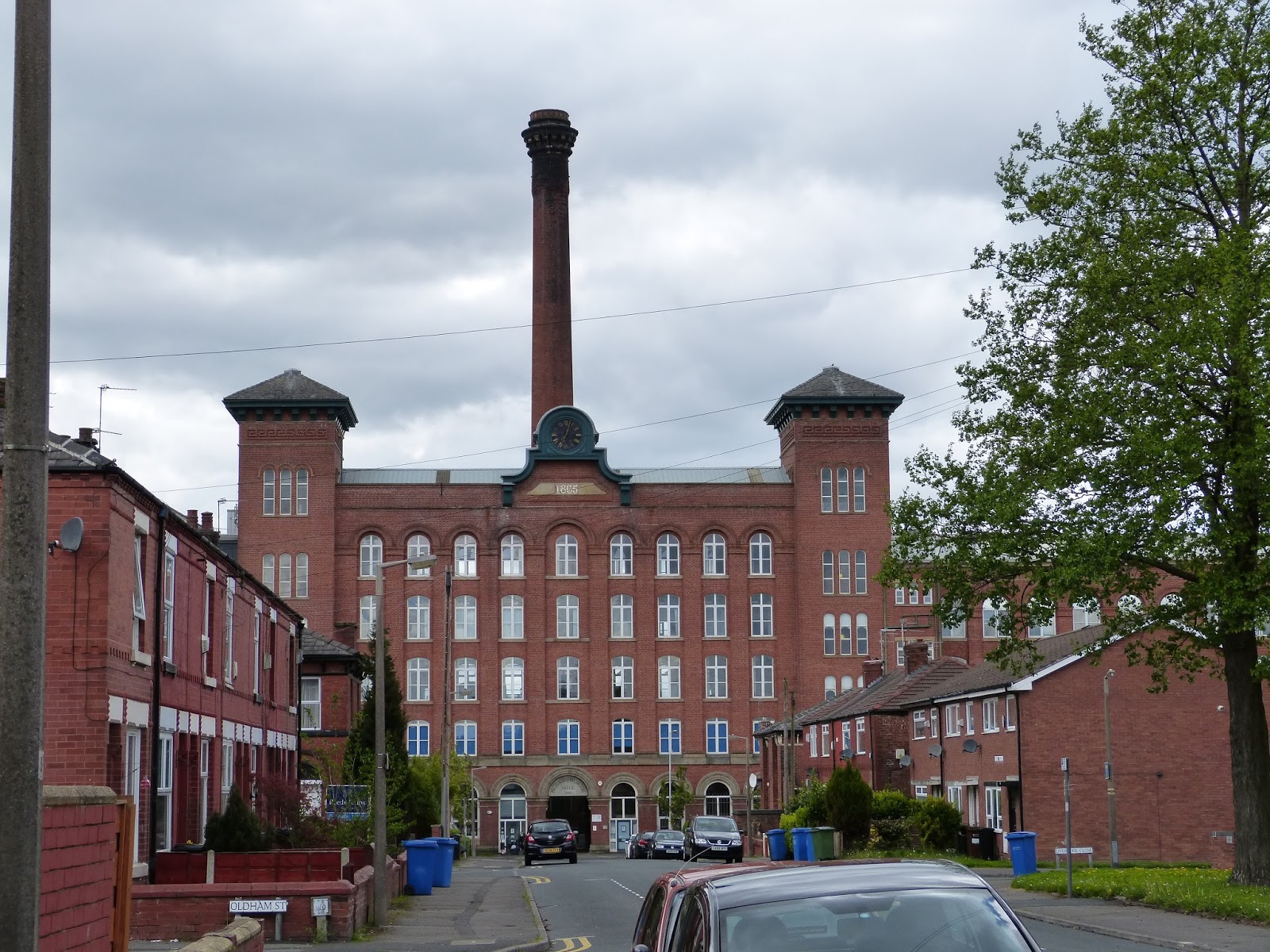 Clock This Manchester (Part 4 Reddish)
