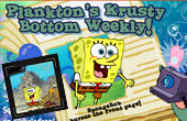 Planktons krusty bottom weekly Game Spongebob Game