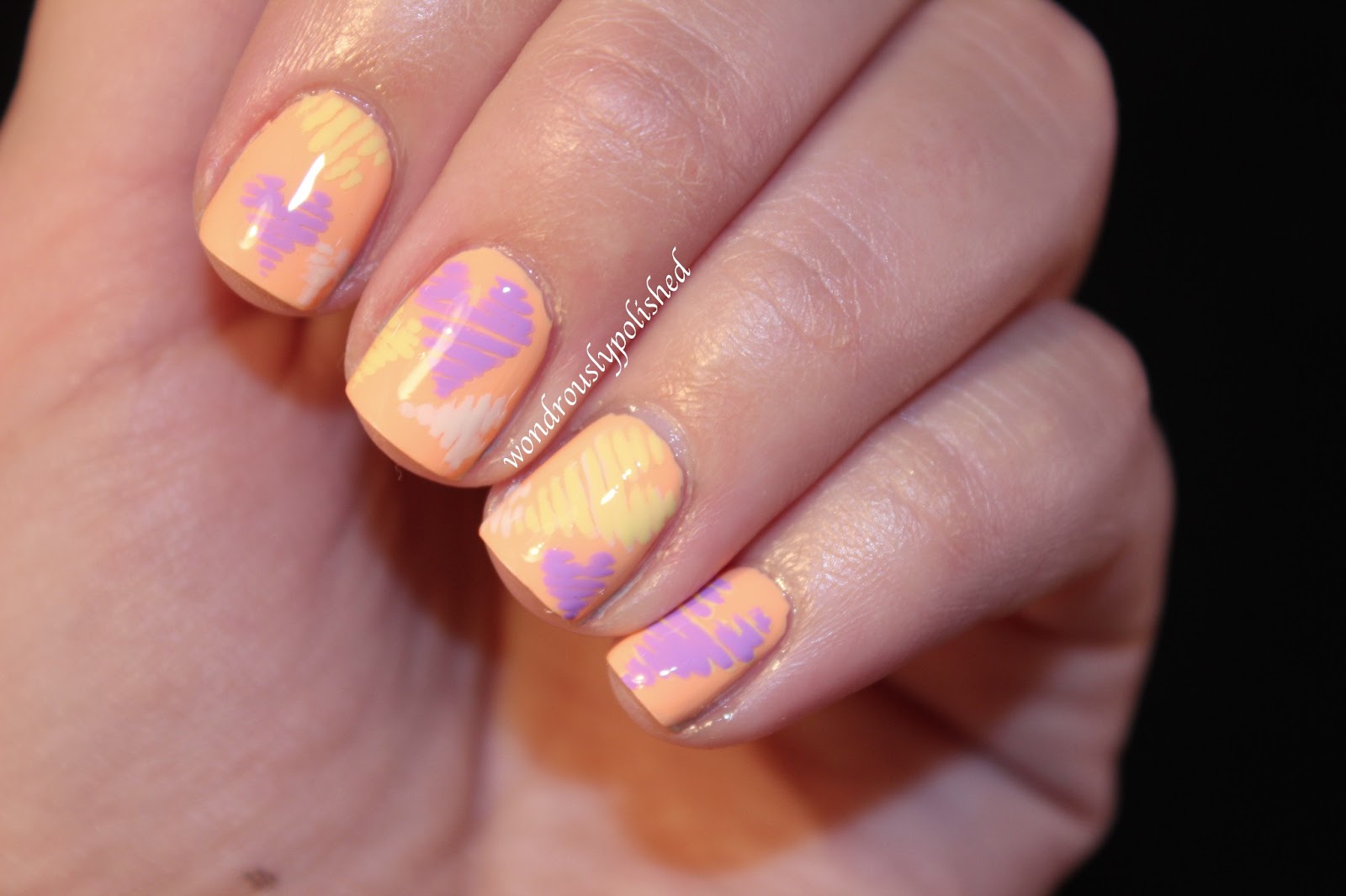 February Nail Designs with Hearts and Flowers - wide 7