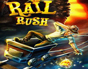 لعبة تحدى السكة الحديدية Rail Rush - العاب جيمز