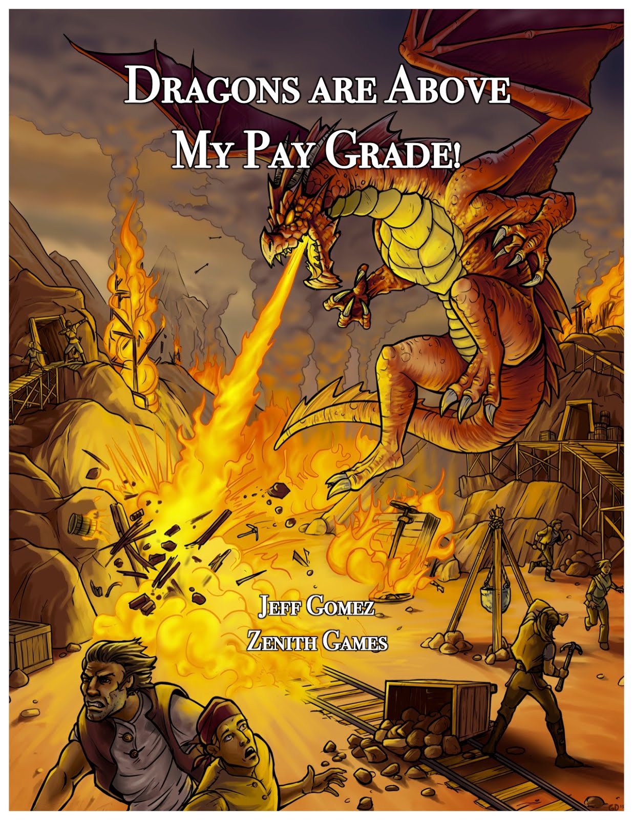 Dragons are Above My Pay Grade!