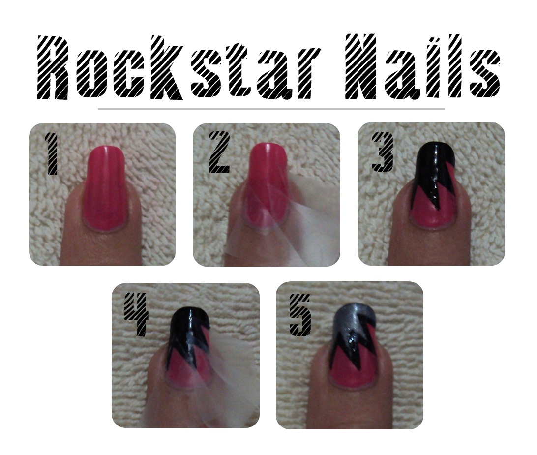 Judy's Little Obsessions ♥ ♥ NAIL ART Rockstar