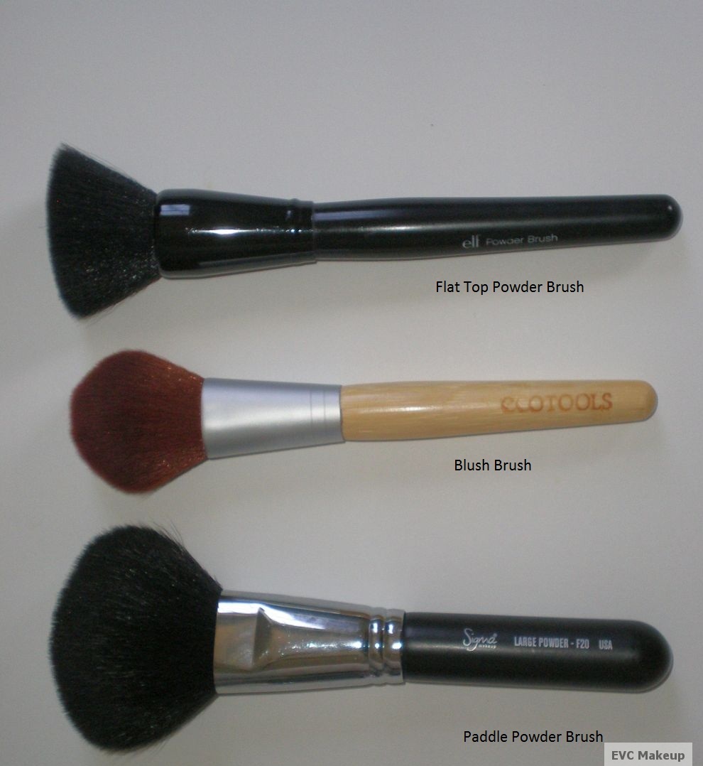 EVC Makeup Makeup 101 Beginner Basic Brushes Kit