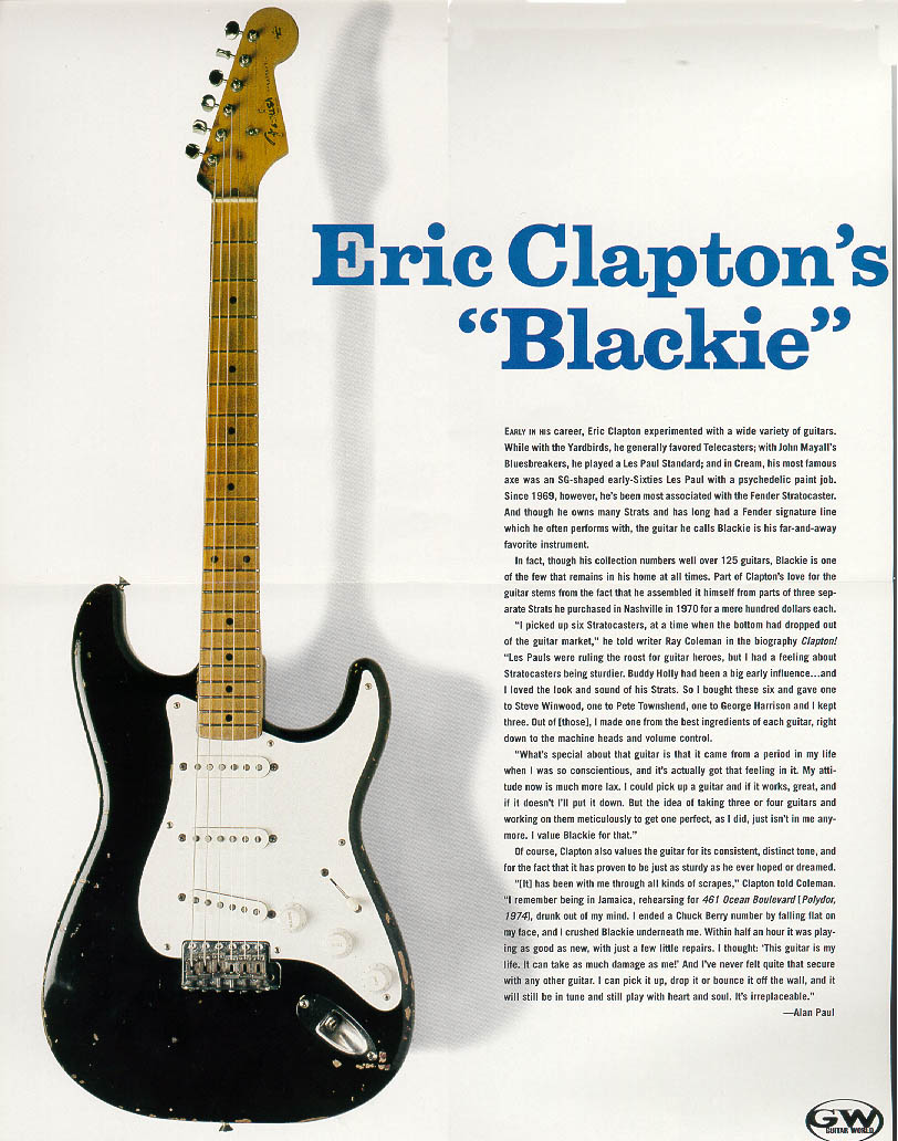 blackie guitar