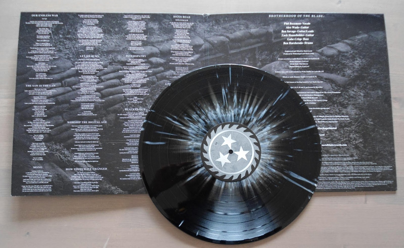 Whitechapel Our Endless War LYRIC VIDEO - YouTube