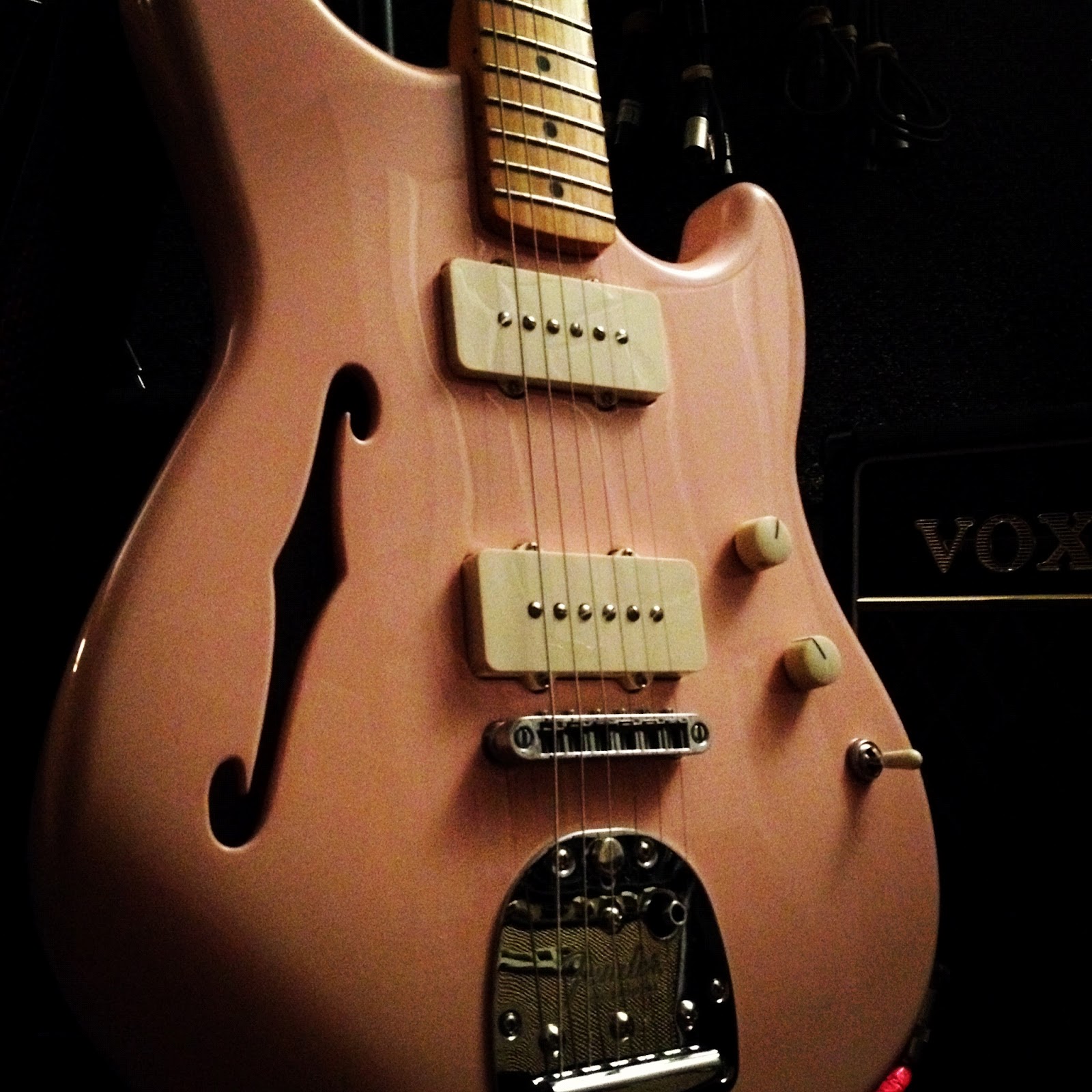 Rock n Roll Rentals Blog Offset Special or Thinline Jazzmaster?