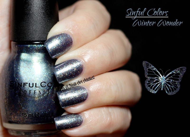 Sinful Colors Zeus Winter Wonder Faceted