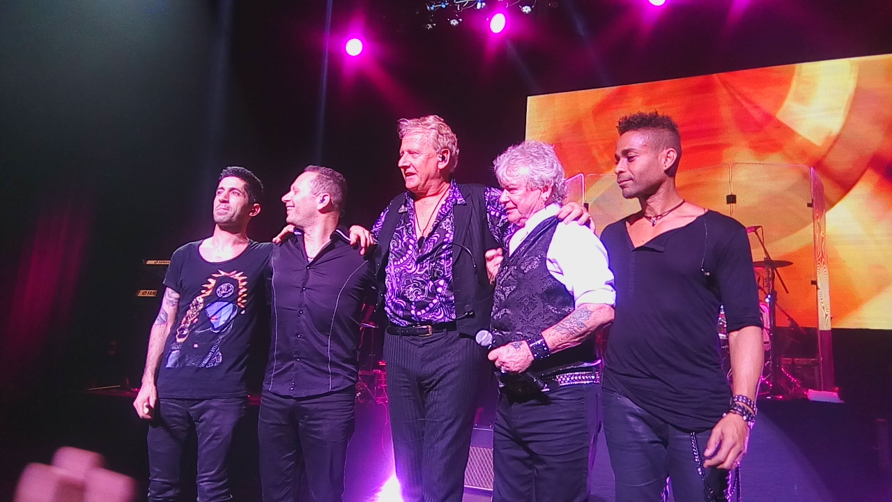 Air Supply Holds 40th Anniversary Tour Concert at The Theater of
