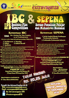 ipb business plan competition