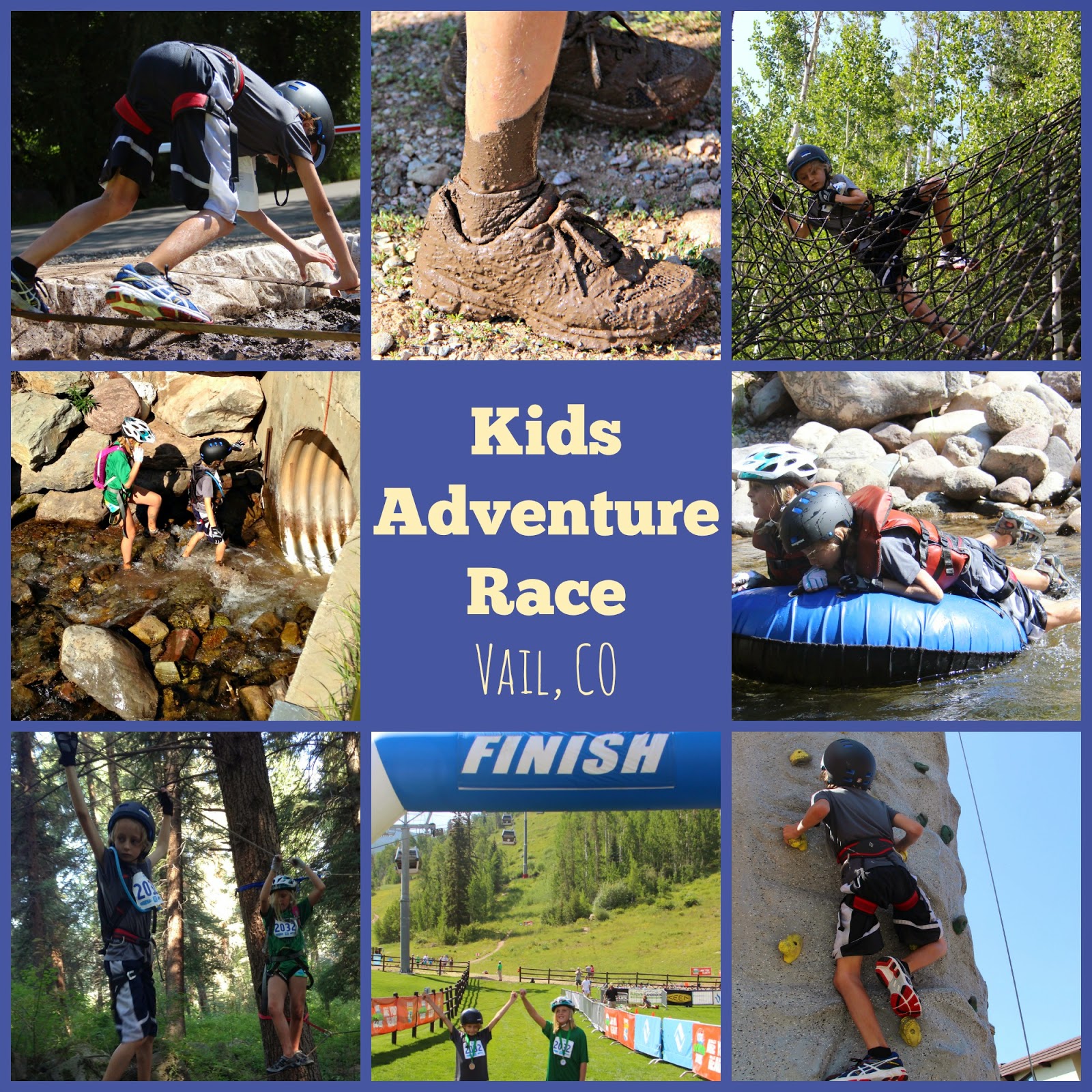 Moore Minutes Kids Adventure Race in Vail, Colorado, PART TWO