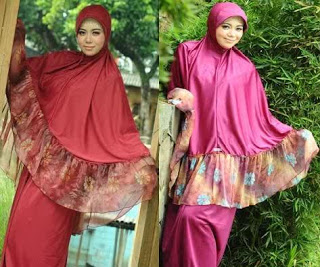 Terbaru 2013 Aneka Model Mukena Terbaru 2013 - A Koleksi Foto Kartun
