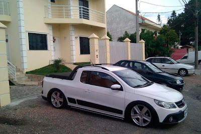 Saveiro Cross Rebaixada Saveiro Cross Rebaixada