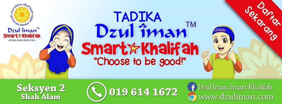 Tadika Shah Alam | Tadika Islam | Pusat Asuhan | Lagu Tadika