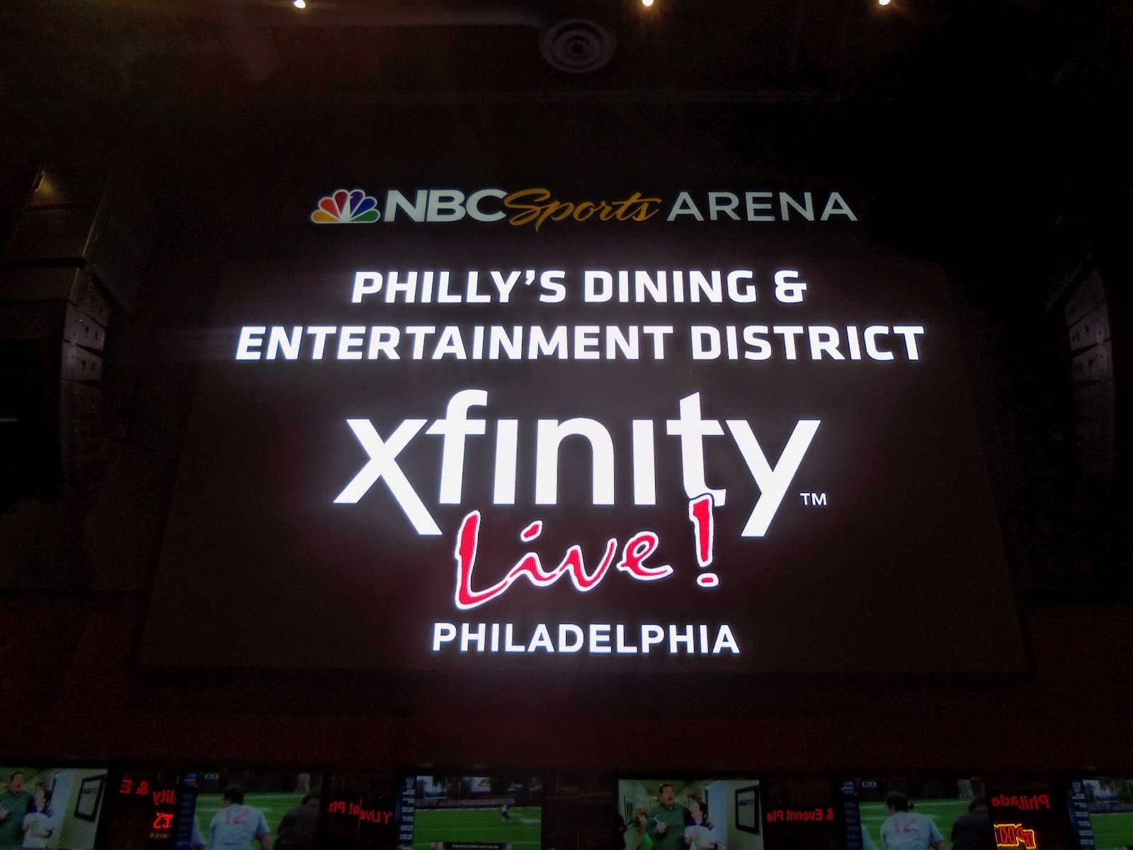 The First Look at XFINITY Live!