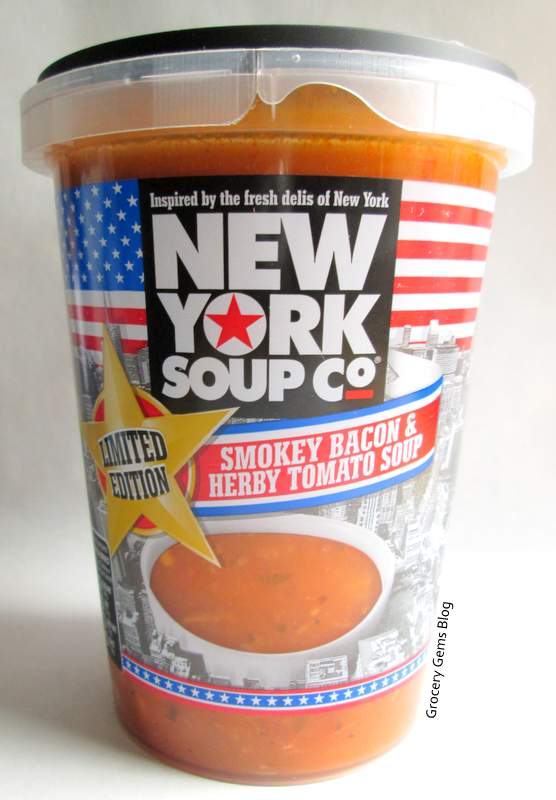 Grocery Gems New York Soup Co Smokey Bacon & Herby Tomato Soup Limited