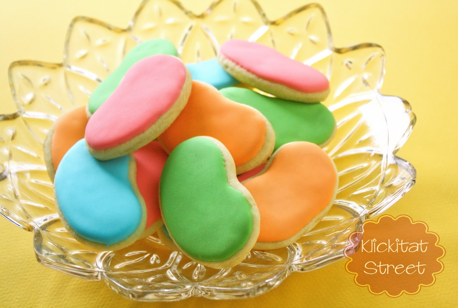 Fruity Flavored Jelly Bean Cookies