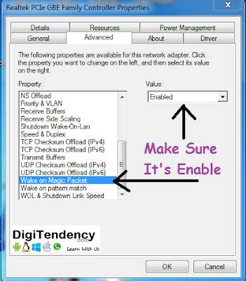 properties realtek(www.digitendency.com)