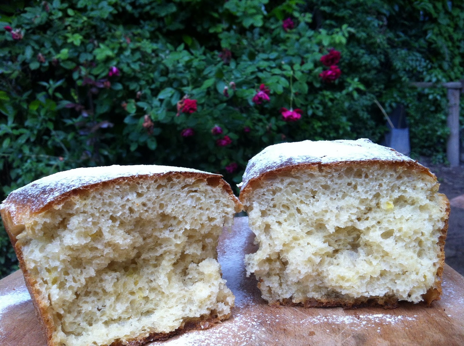 pan brioche senza impasto a lievitazione naturale versione 1 e 2