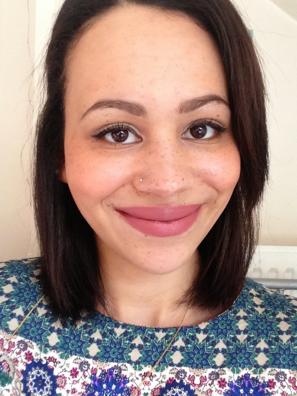 Mac Satin Lipstick In Twig Review Jasmine Talks Beauty