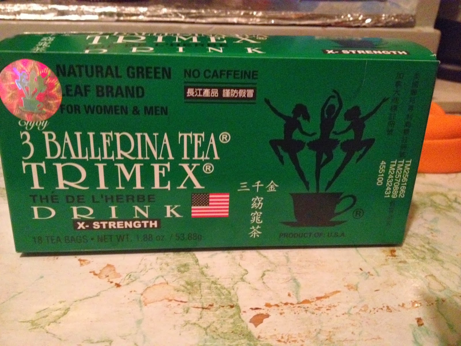 STYLE POP 3 Ballerina Tea