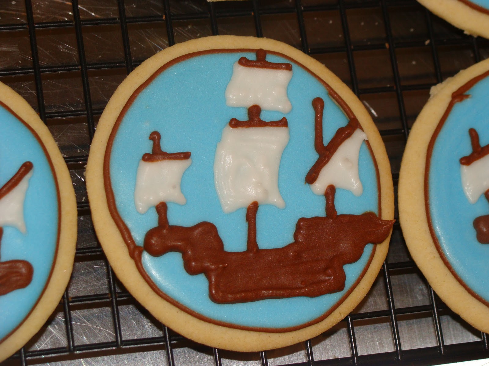 Door County Custom Cakes and Cookies November 2011