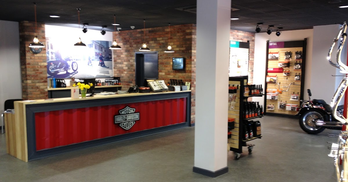 SidecarJon's blog Swansea Harley Davidson, new dealership grand