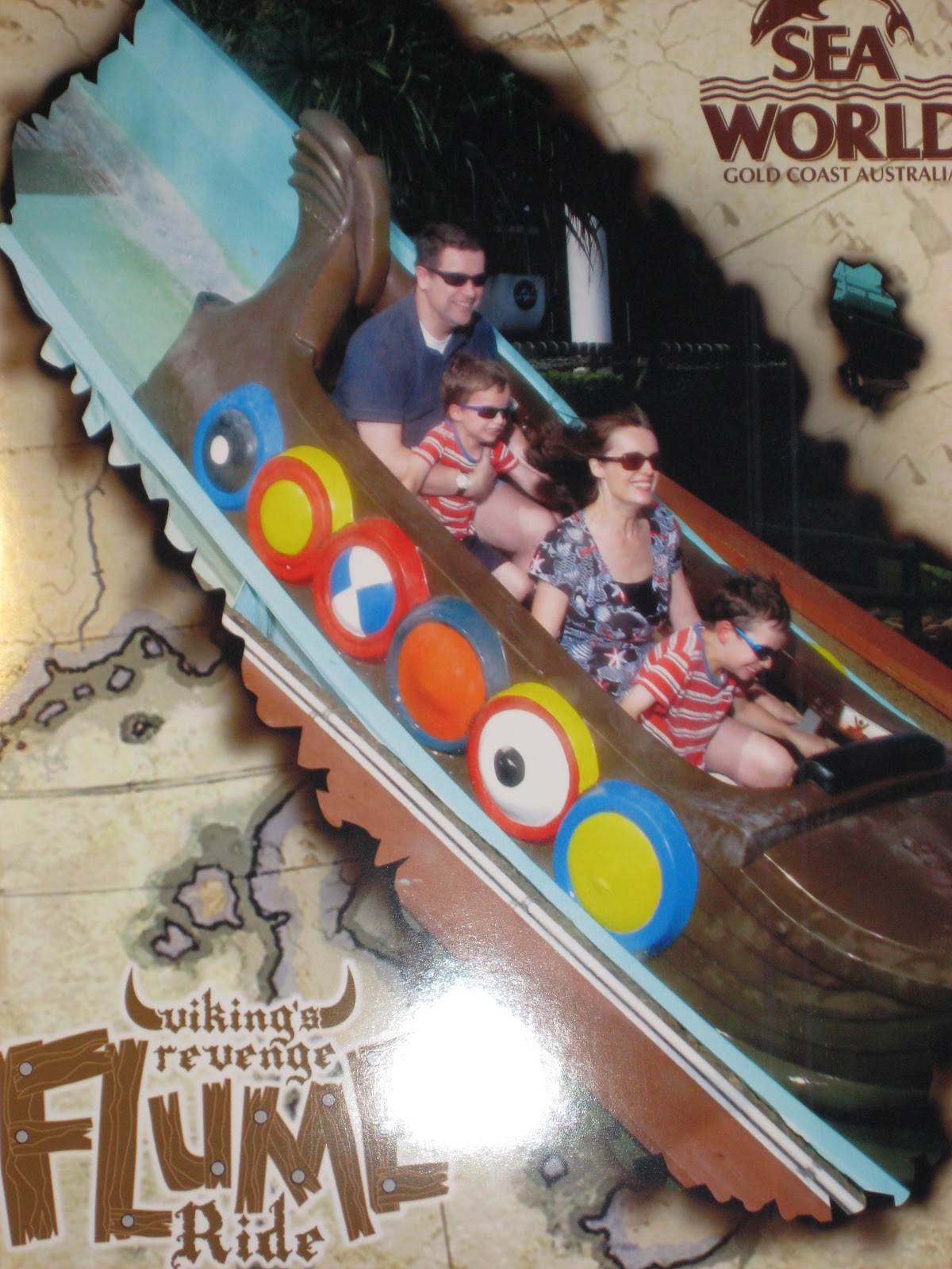 Seaworld Viking Ride