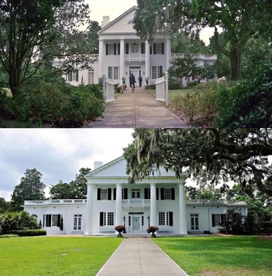 Then & Now Movie Locations Firestarter