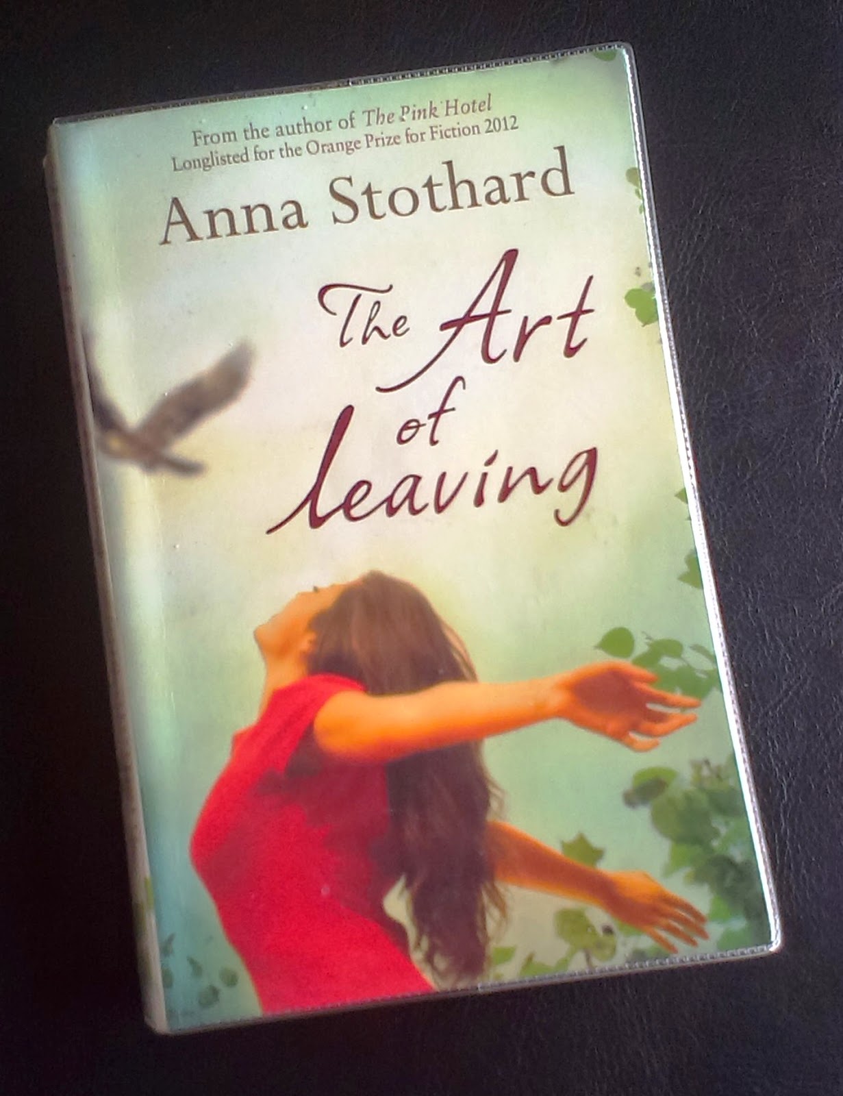 The Art of Leaving by Anna Stothard