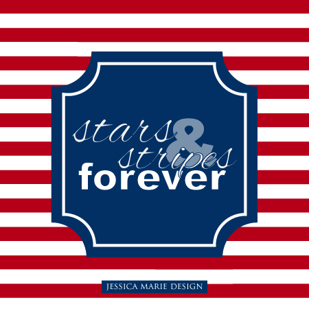 4th of July Instagram Backgrounds. Go to the blog, save the image, and post to instagram! #jessicamariedesign