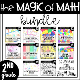 Step into 2nd Grade with Mrs. Lemons: More on Math Stations!