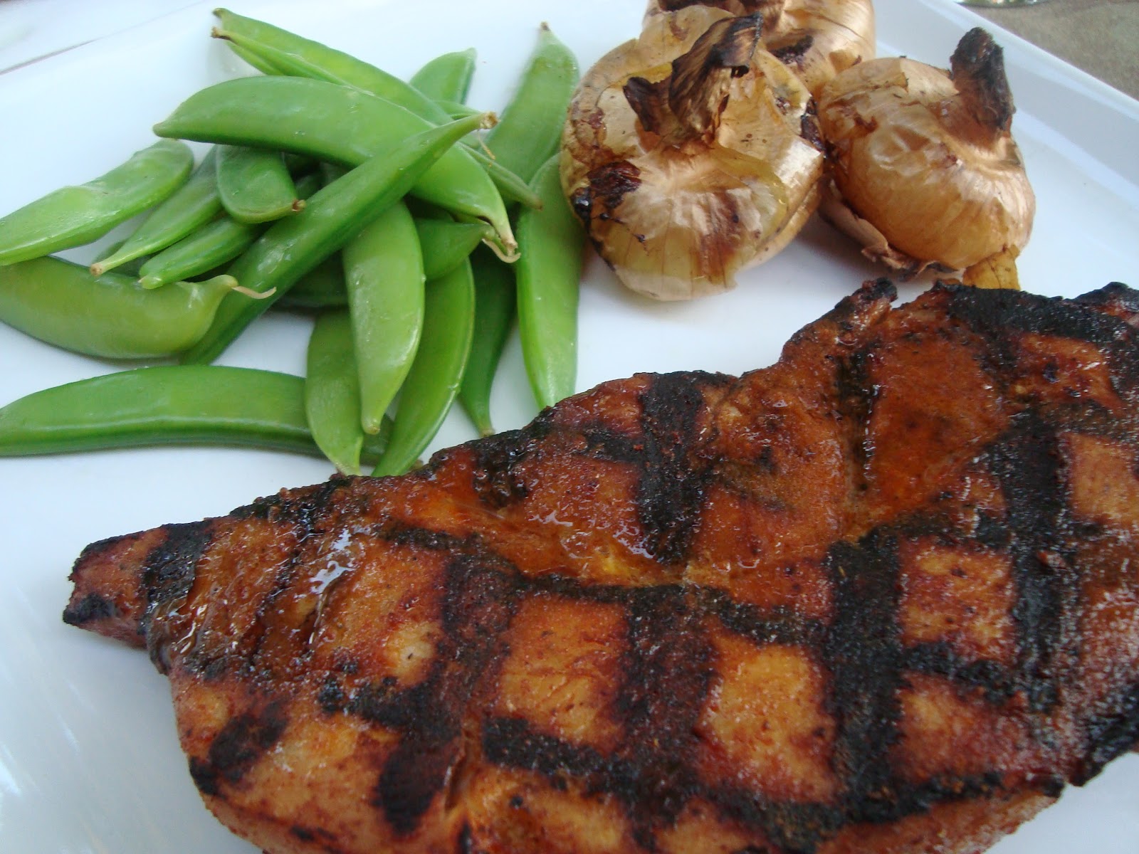 A Couple in the Kitchen Bourbon Smoked Paprika Pork Chops