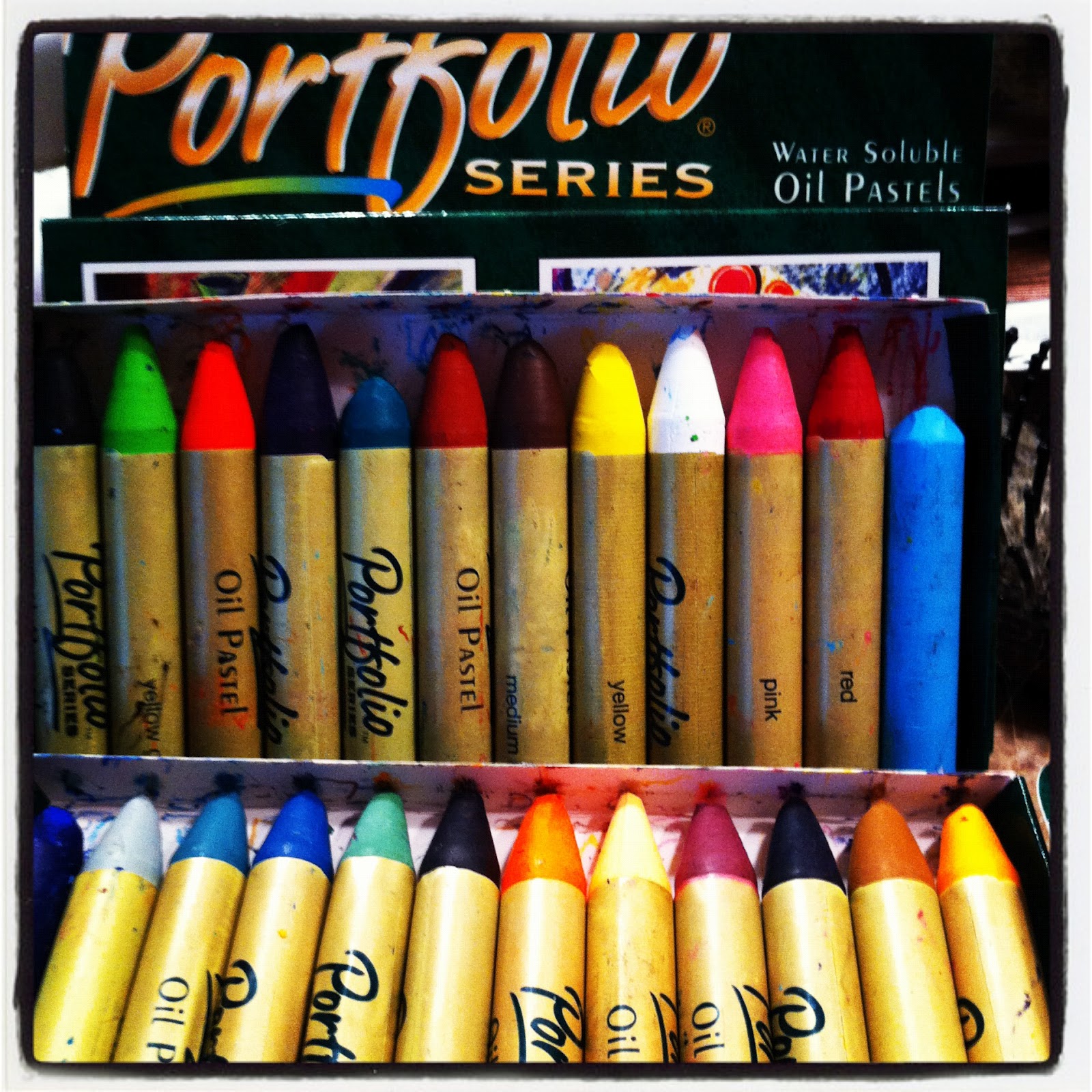 Hair Chalking Joan Ellen Cornell