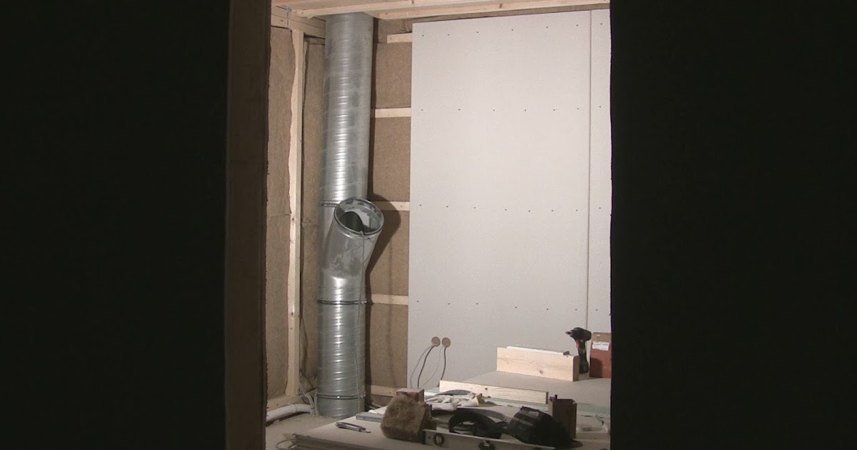 JoMe-Home Bau: 4S.8 - Gipskarton: Der Wäscheschacht