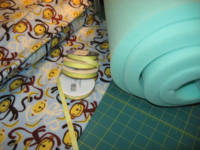 Easy Seat Cushions ~ A Tutorial