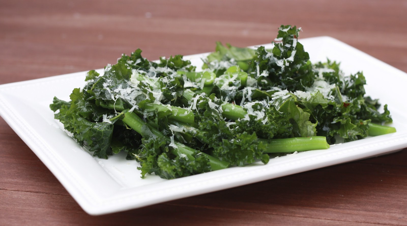 Marinated Kale and Green Bean Salad