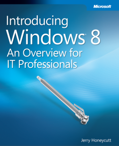 e-Book Windows 8 - An overview for IT professionals
