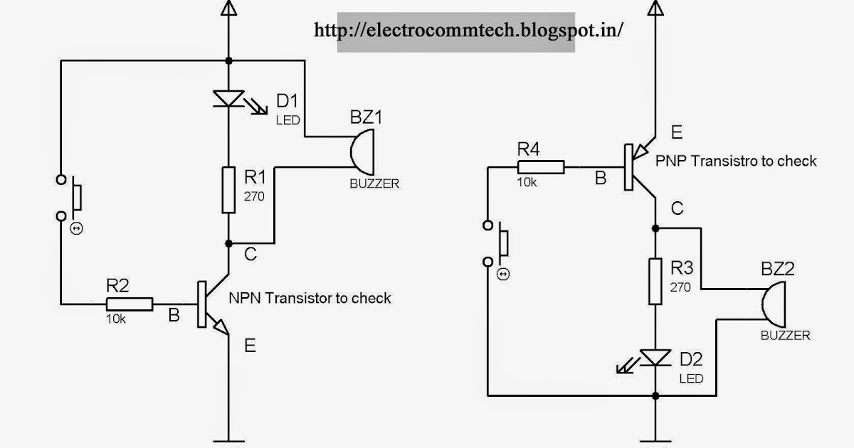Easy way to Test Transistor is working or Not . Electronics