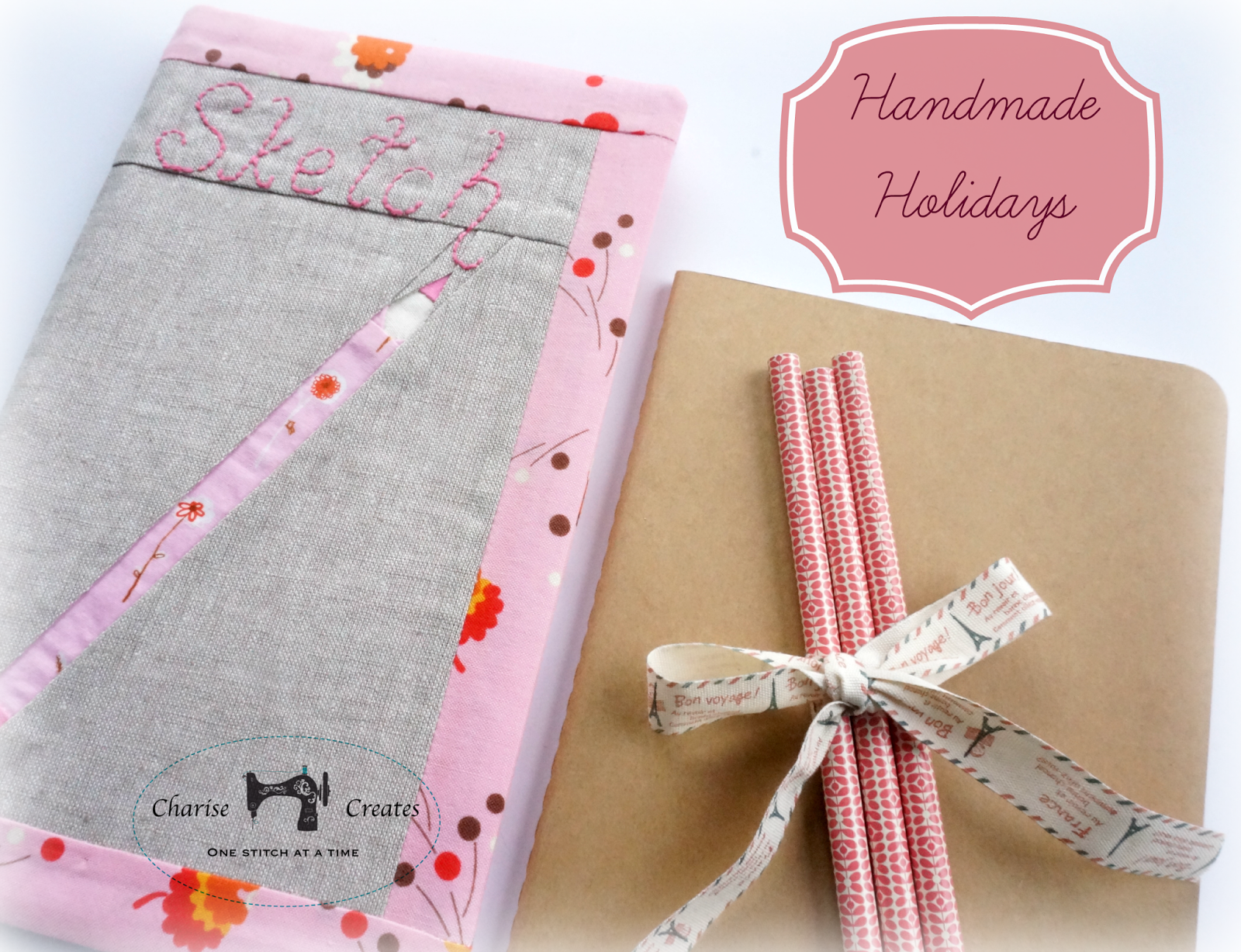 Charise Creates Handmade Gifts "SKETCH" book